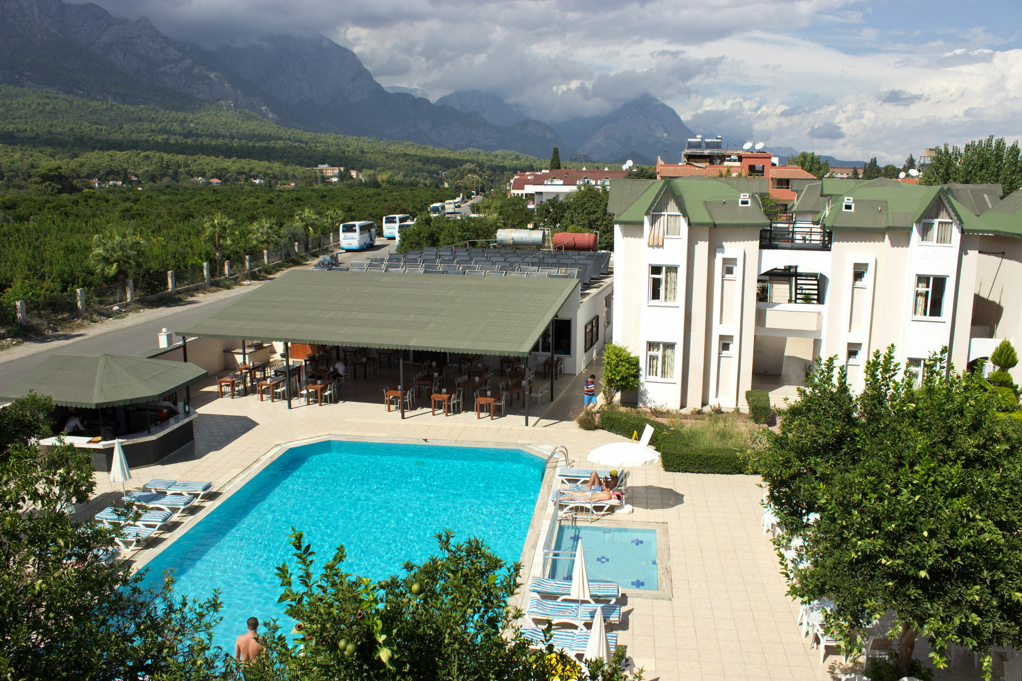 Ares Hotel Кемер Екстериор снимка